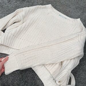 Cozy Cream Knit Sweater